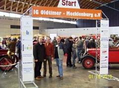 1. Rostocker Oldtimer & Teilemarkt